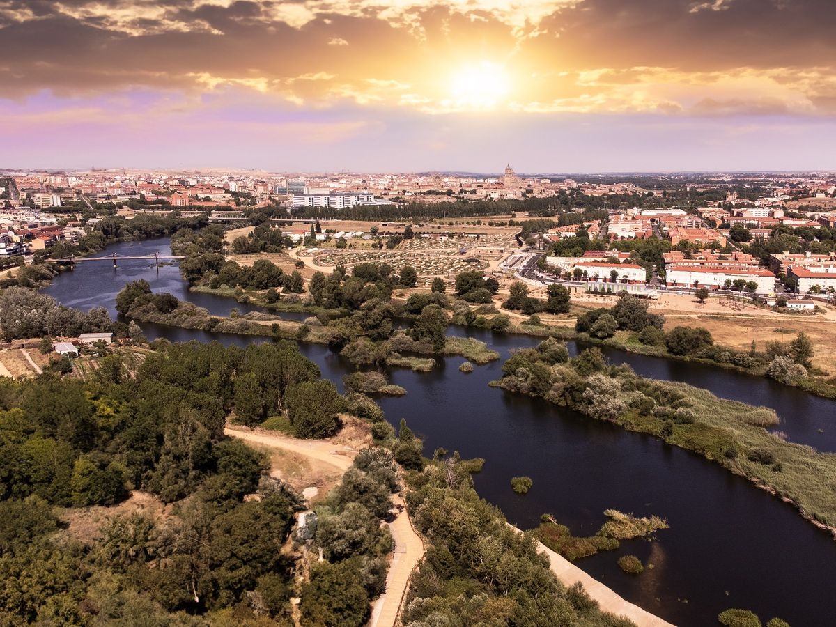 REPORTAJE | Salamanca se consolida como un pulmón verde europeo gracias a la calidad del aire