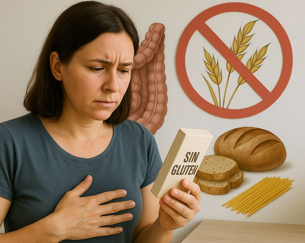 El 70% de los celíacos en Salamanca sigue sin diagnóstico: la lucha de ACECALE por la visibilidad y el apoyo