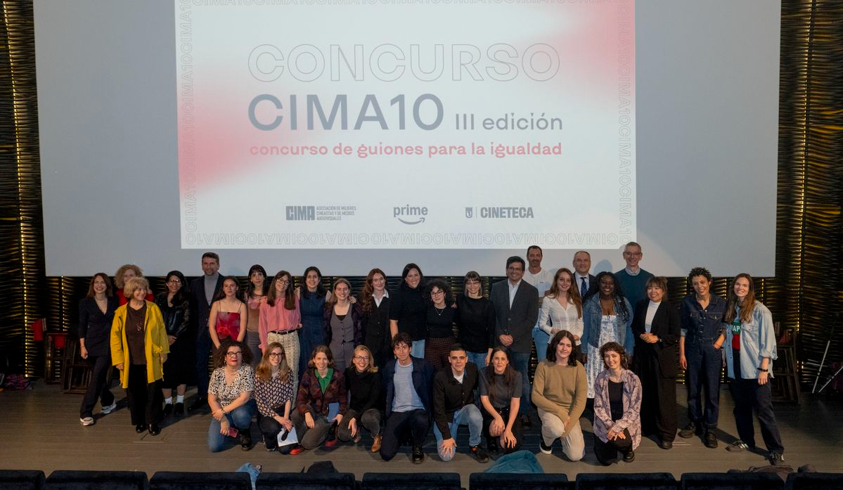 Presentación en Salamanca de los cortometrajes ganadores de la tercera edición CIMA 10