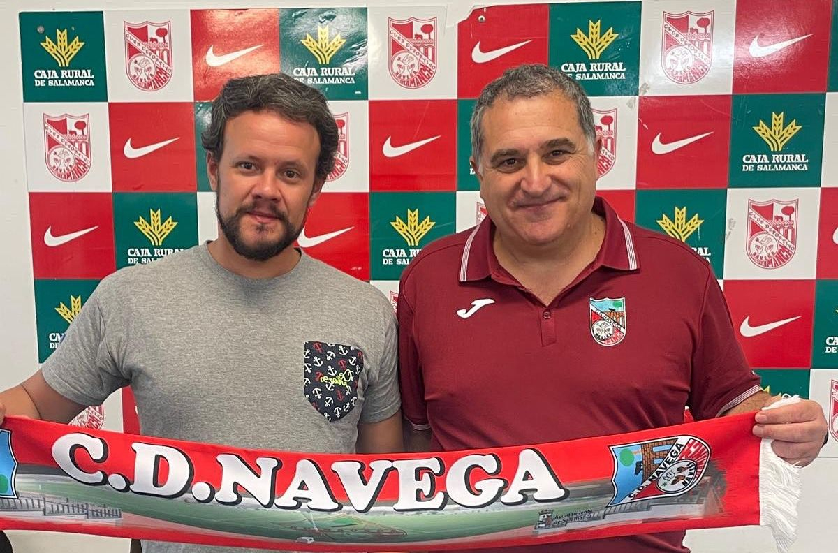 Toni Sánchez y Carlos Bernal llevarán la dirección del equipo aficionado del CD Navega