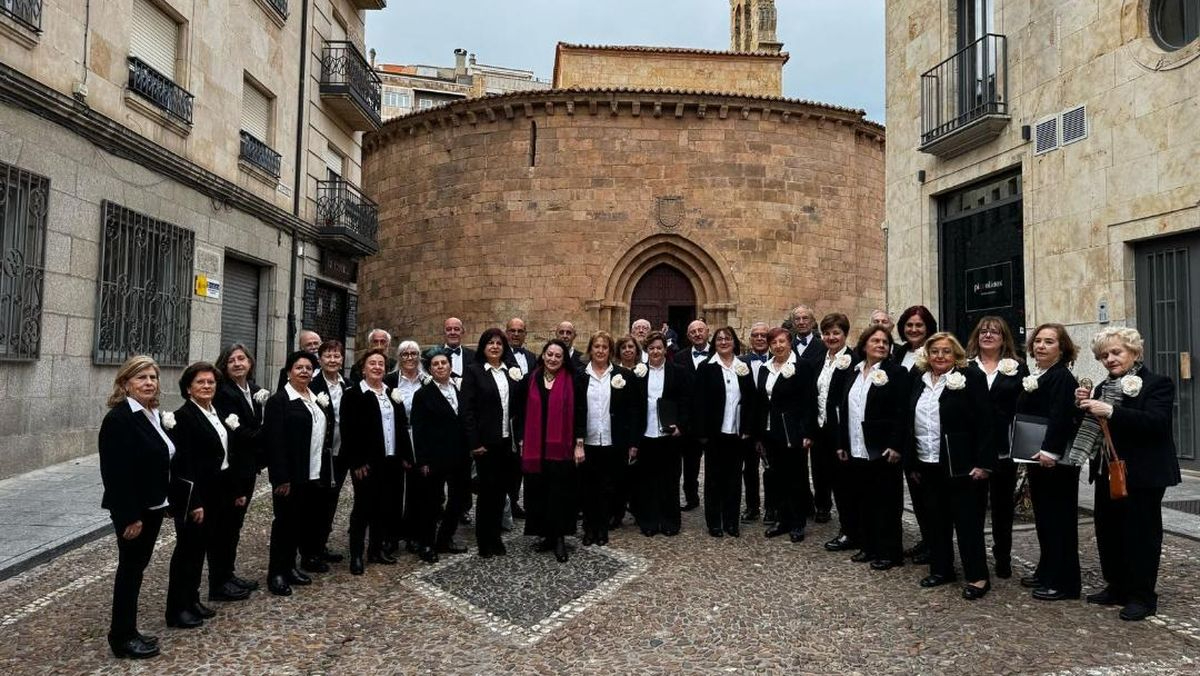 Un nuevo encuentro coral hispano-luso tendrá lugar este sábado en Salamanca