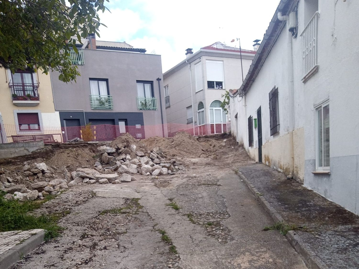 Cabrerizos dice adiós a las barreras arquitectónicas en este cruce de calles