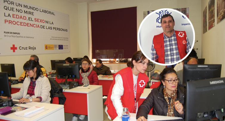Cruz Roja y el empleo en Salamanca: 25 años rompiendo barreras laborales 
