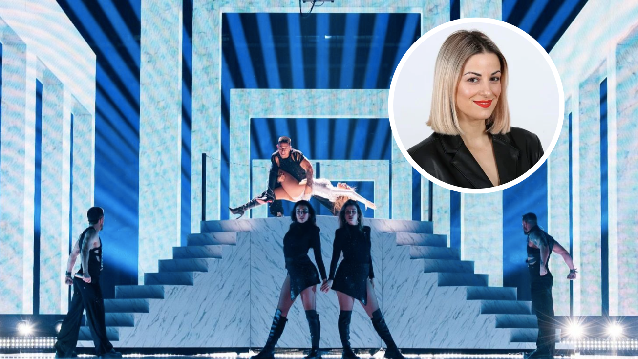 Cuenta atrás para Eurovisión: primer ensayo de Melody con presencia salmantina