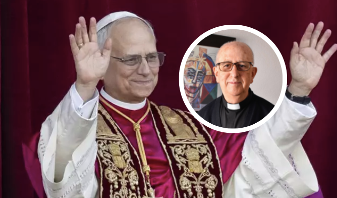 Tomás Durán, el vicario general de Salamanca, destaca la visión misionera del Papa León XIV para una Iglesia de brazos abiertos