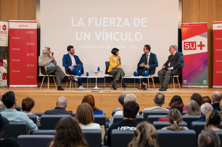 La historia de Alumni-USAL cobra vida en un documental creado por estudiantes de la USAL