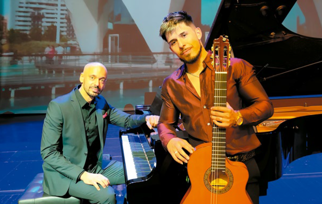 Amós Lora actuará este sábado en el Teatro Nuevo de Ciudad Rodrigo