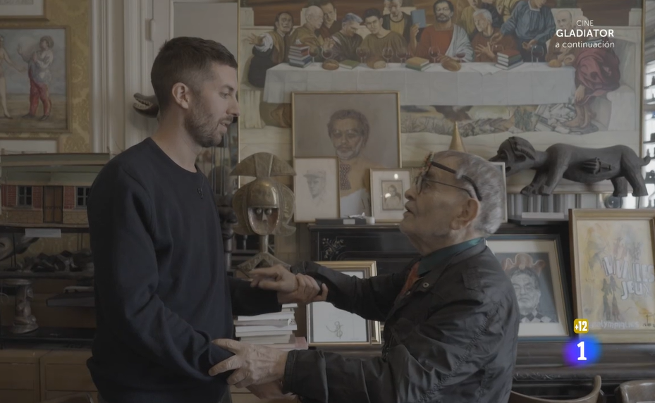 Fernando Arrabal relata a Broncano en su casa de París una visita de Franco a Ciudad Rodrigo