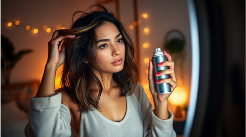 La belleza rápida soluciona todas las necesidades matutinas ocupadas 