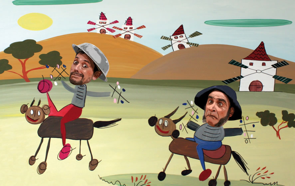 Las ‘Quijotadas’ de Bambalúa Teatro llegan este domingo a Sancti-Spíritus