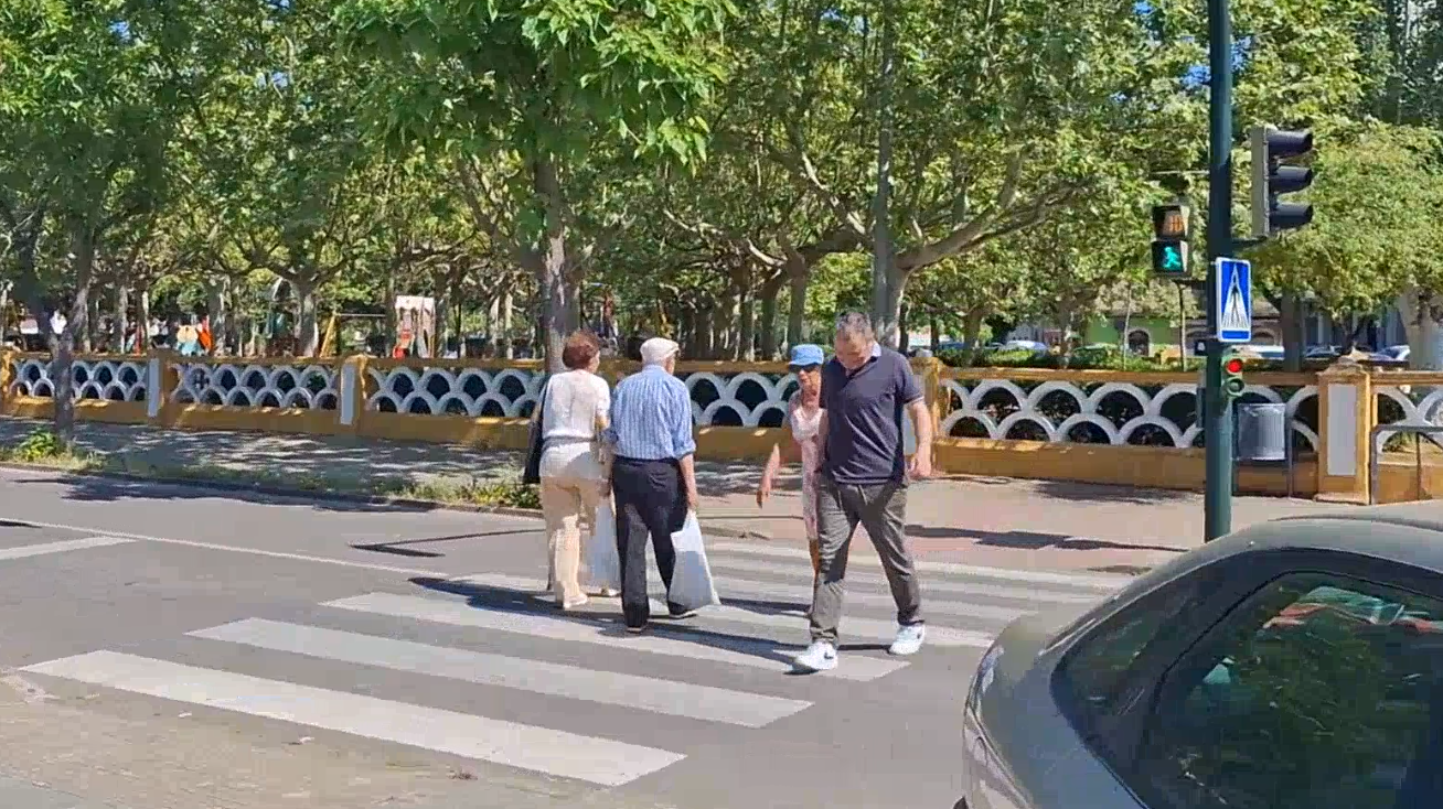 Los semáforos de Ciudad Rodrigo pasan a estar sonorizados