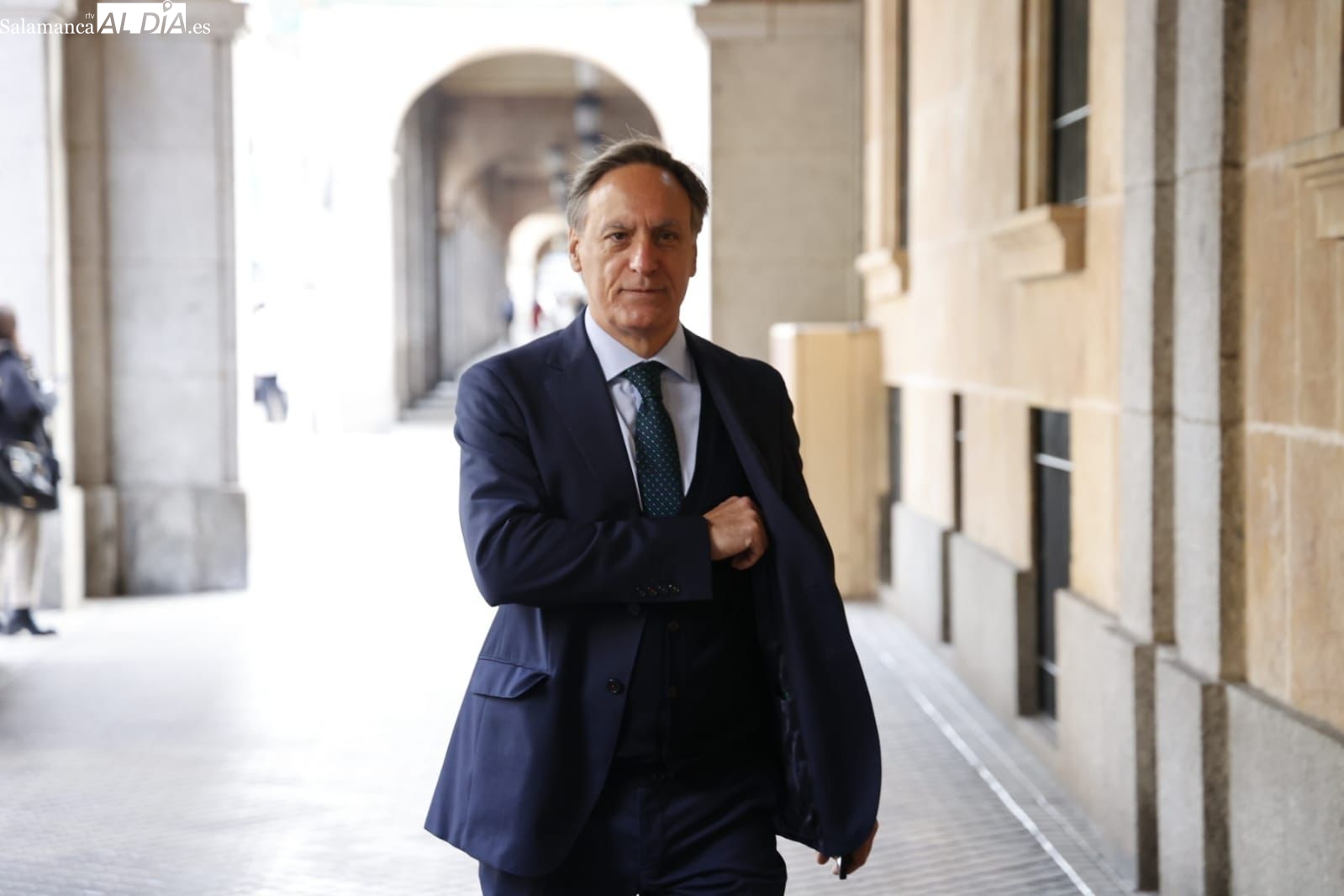 García Carbayo, sobre el ex asesor del Peace City World: Los resultados fueron cero inversiones para la ciudad de Salamanca