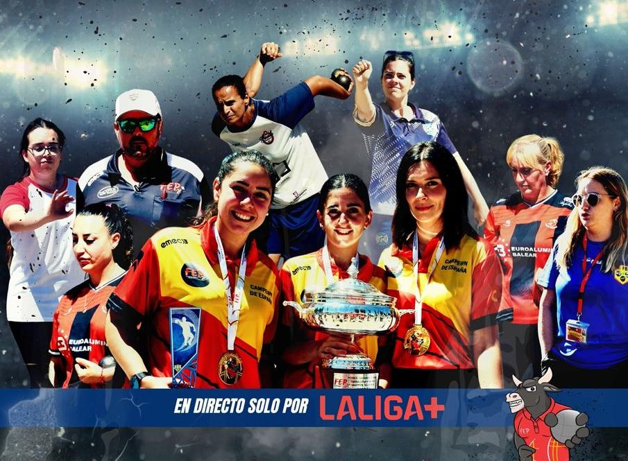 La campeona del mundo Sara Díaz encabeza el Campeonato de España de Petanca en Villares de la Reina