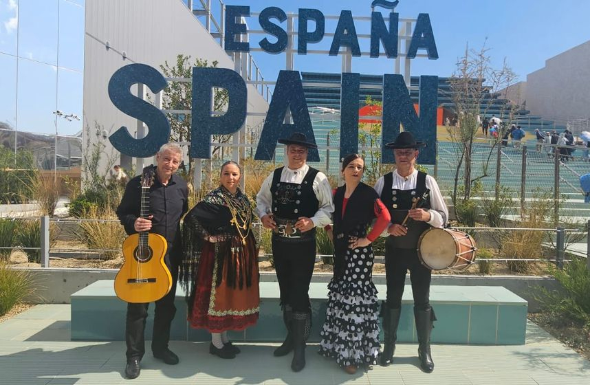 De Salamanca a Japón: Charros y Gitanos conquistan el país del sol naciente en la Expo de Osaka