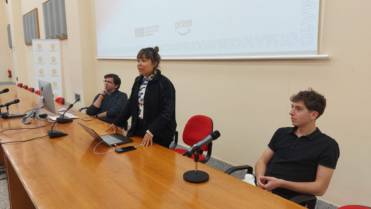 La UPSA acoge la presentación de los ocho cortometrajes ganadores de la tercera edición CIMA 10