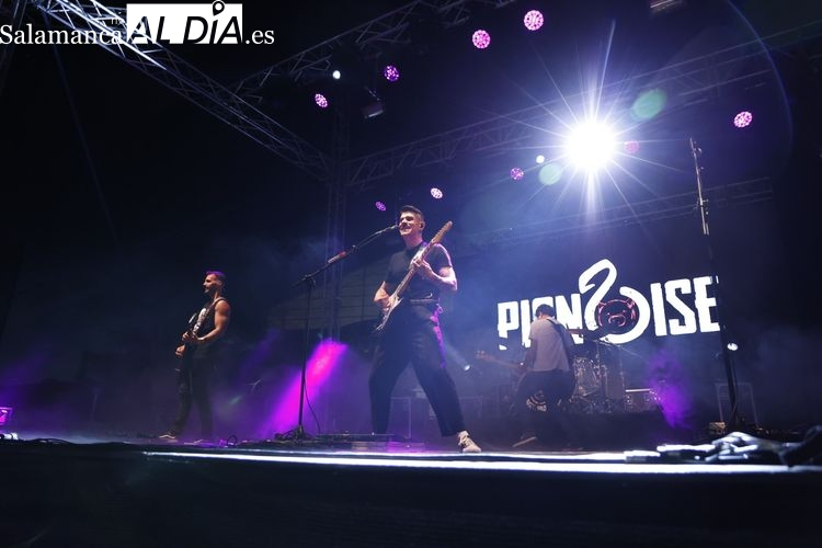 La energía de Pignoise llega a Alba de Tormes: concierto confirmado para las fiestas de agosto