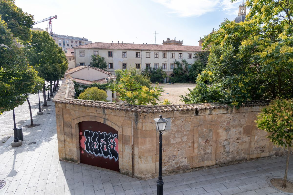 VÍDEO | Las heridas de Salamanca: un mapa interactivo en el que el PSOE denuncia el abandono de patrimonio de la ciudad
