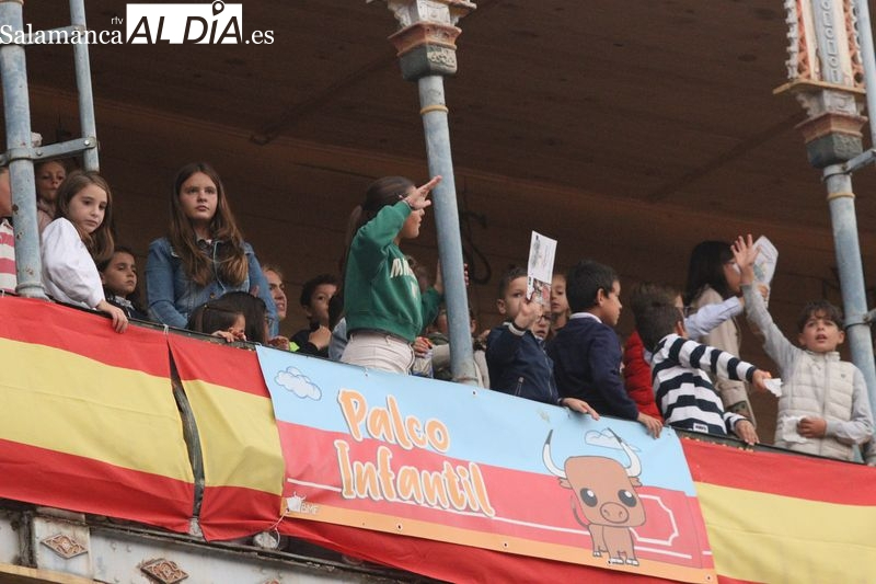 Niños gratis en los toros de Salamanca el 14 de junio: vuelve el Palco Infantil de La Glorieta