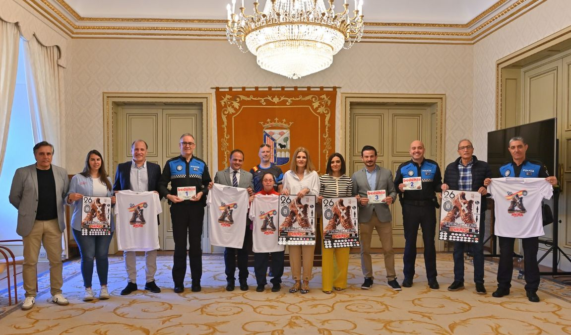 El Cross de la Policía Local de Salamanca vuelve el 31 de mayo con 400 corredores y en beneficio de la Fundación Aviva