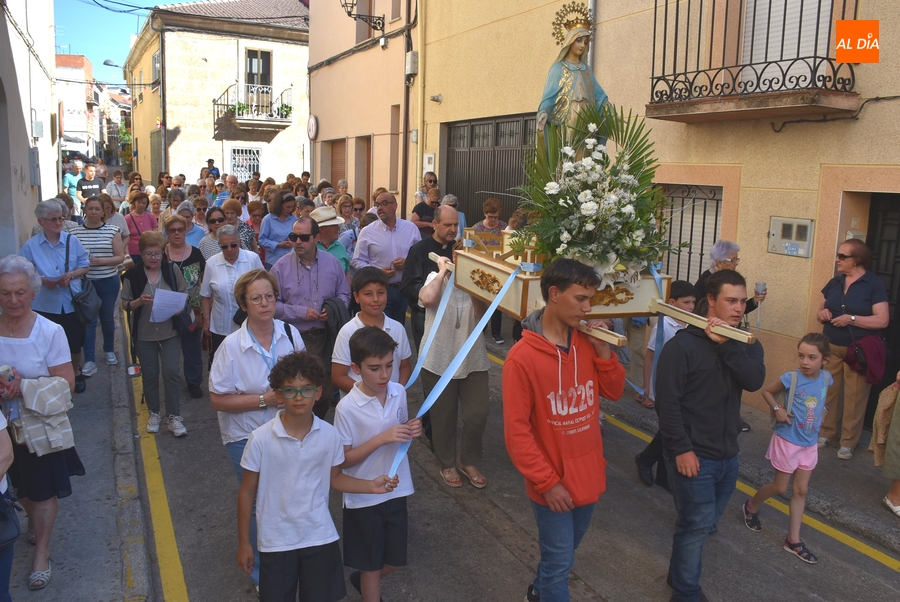 La Virgen Milagrosa saldrá en procesión el viernes 30