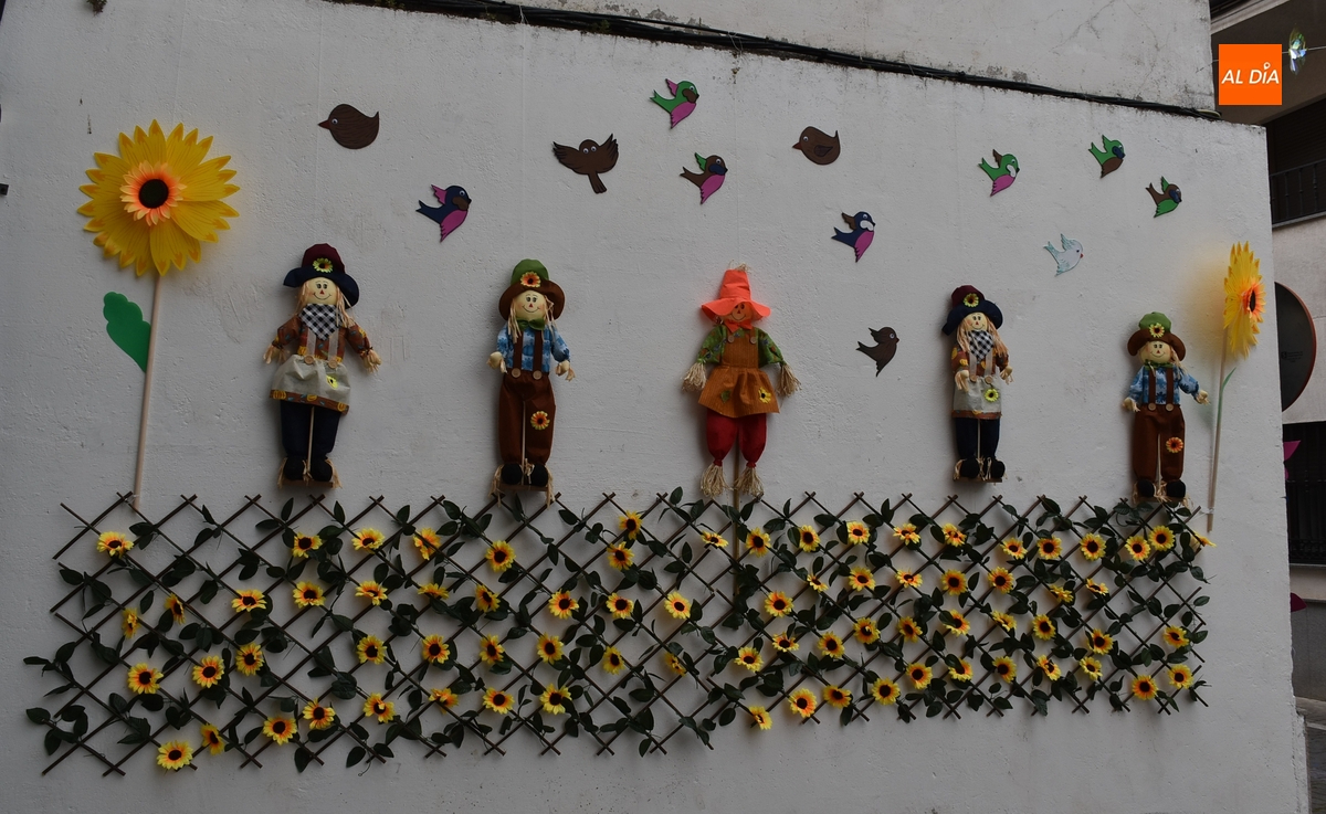 La calle Valera ya está vestida de primavera