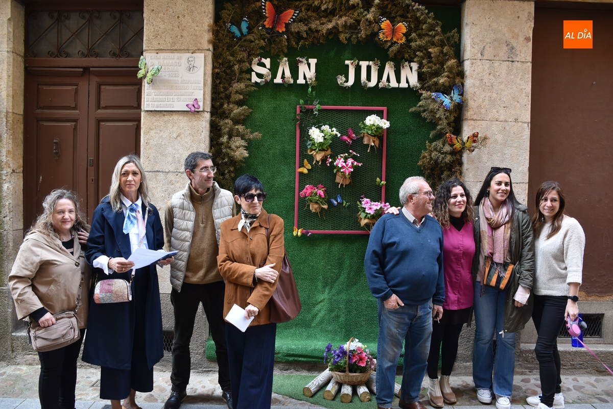 El jurado del Concurso Floral de Primavera recorre las zonas participantes
