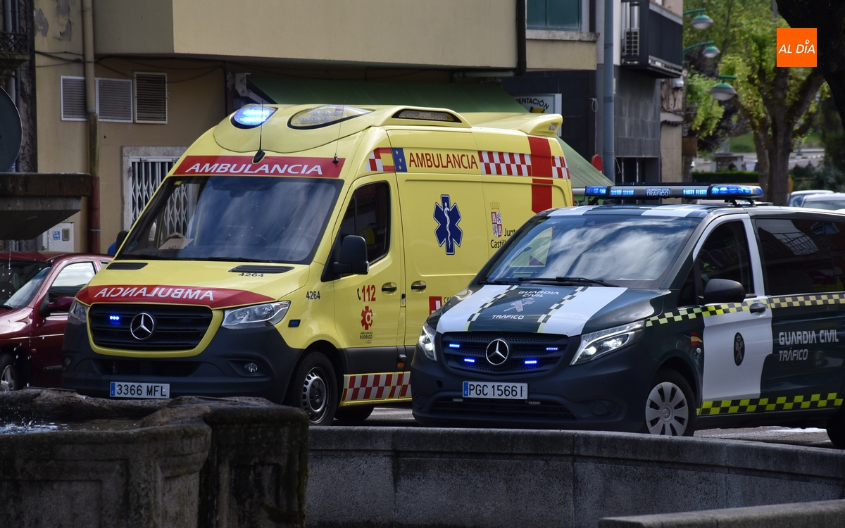 Atropellada una mujer mientras cruzaba un paso de cebra en la calle San Cristóbal
