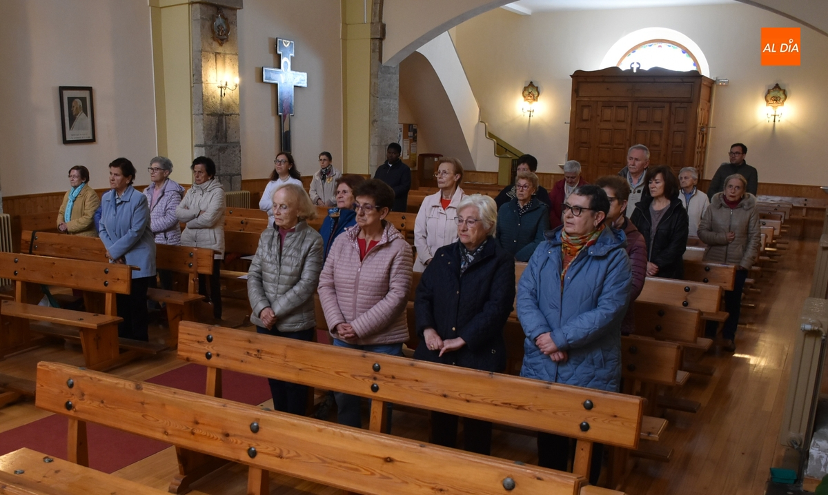 La novena en honor a la Virgen de los Remedios encara su recta final