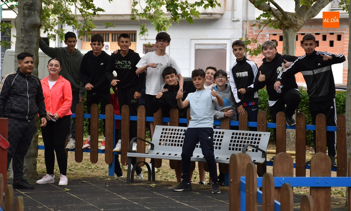 Eh, sácanos una foto: De clase en La Glorieta