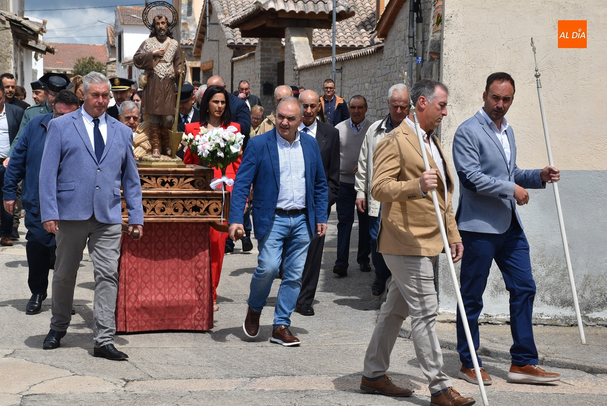 Carpio de Azaba se pone sus mejores galas para arrancar la celebración de su patrón