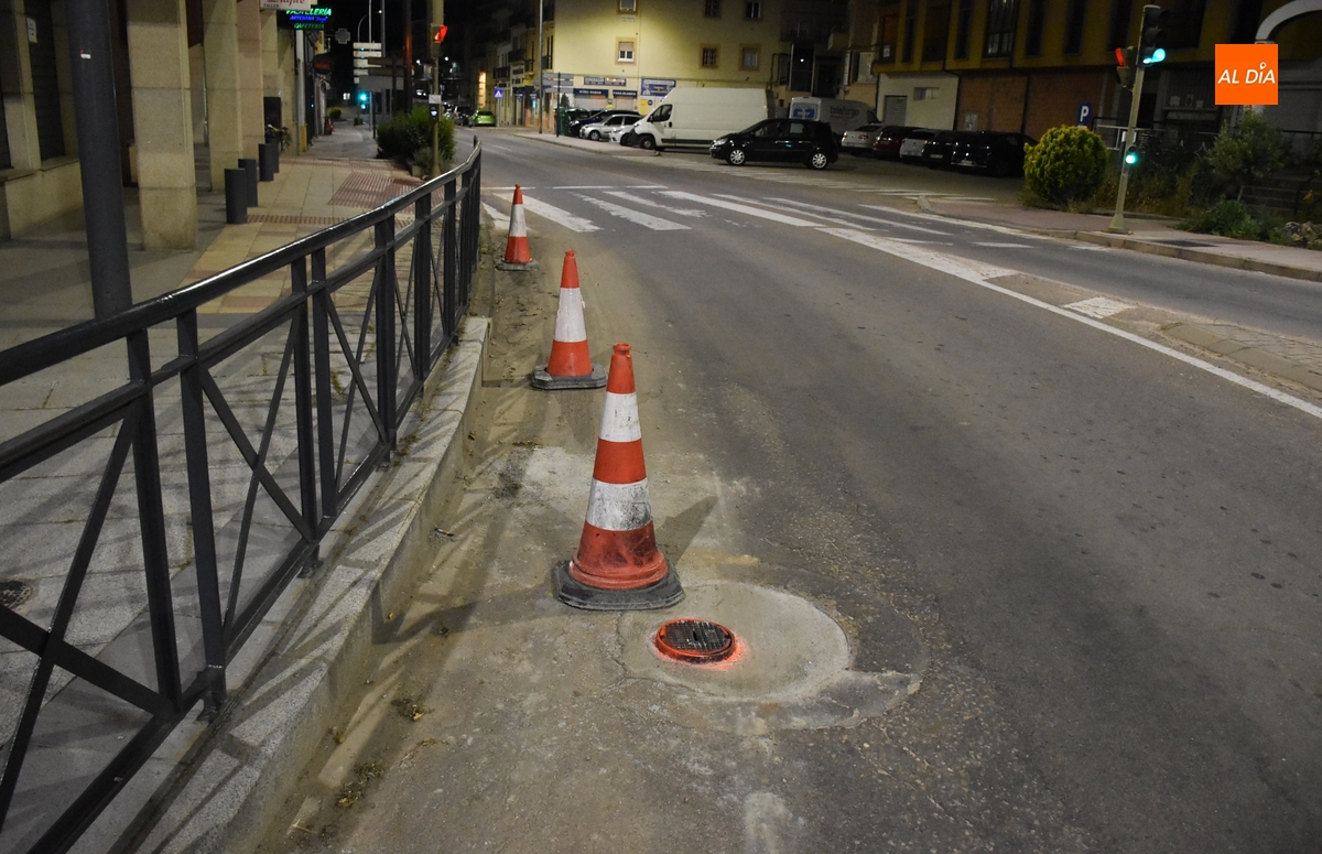 La rotonda del Cruce será reasfaltada en la tarde del miércoles