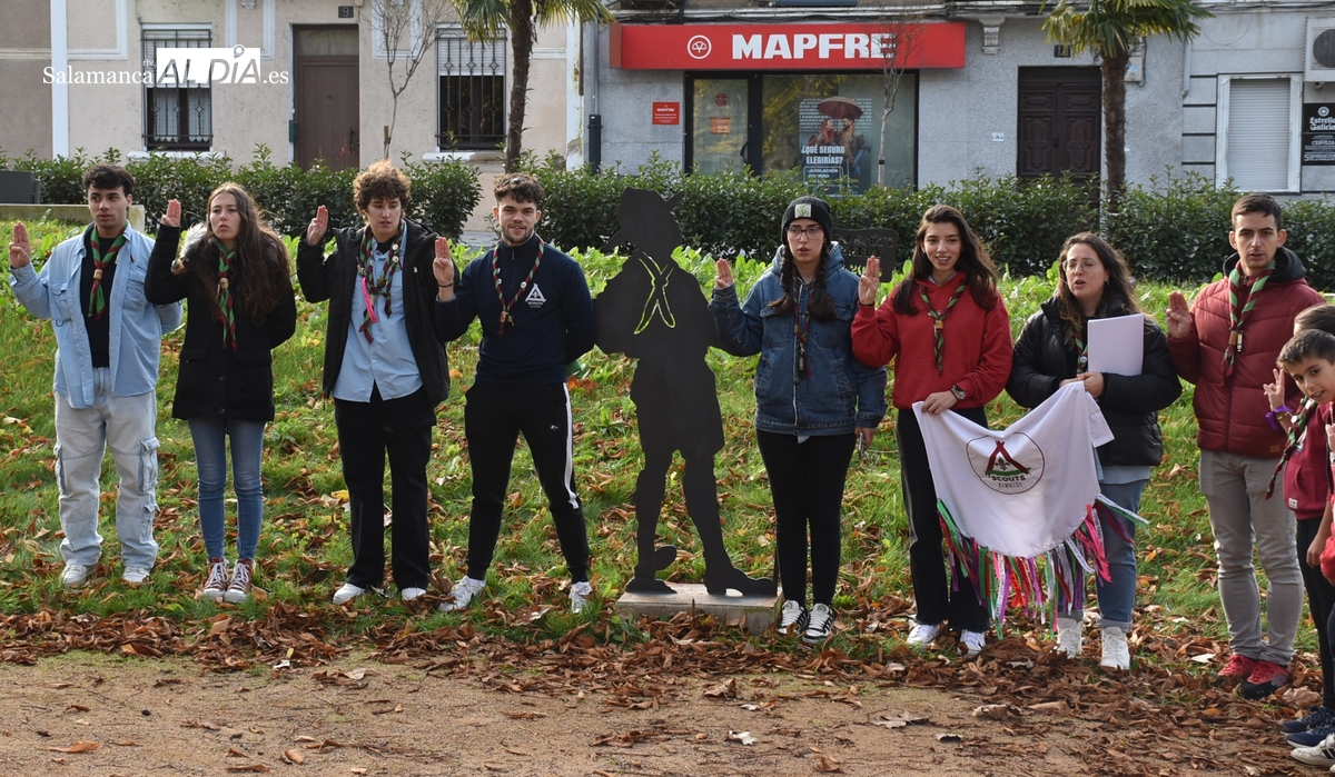 El Grupo Scout Kennedy y Miróbriga Joven reciben 1.000€ de subvención