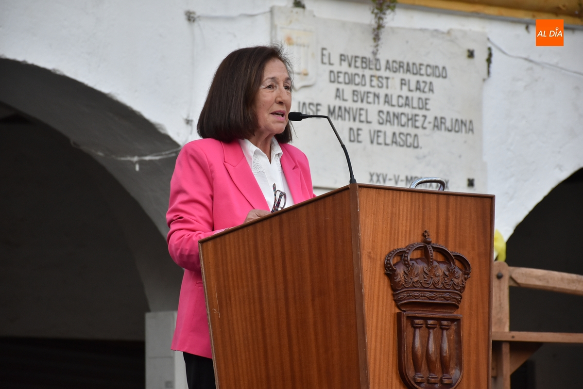 Pregón íntegro de Dori Cañamero para abrir la Feria del Farinato 2025