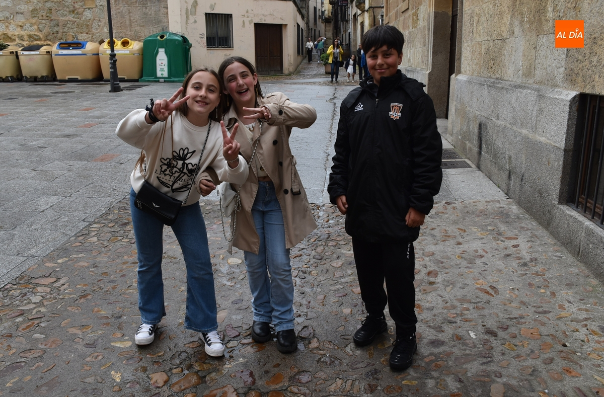 Eh, sácanos una foto: Iniciando otro finde pasado por agua