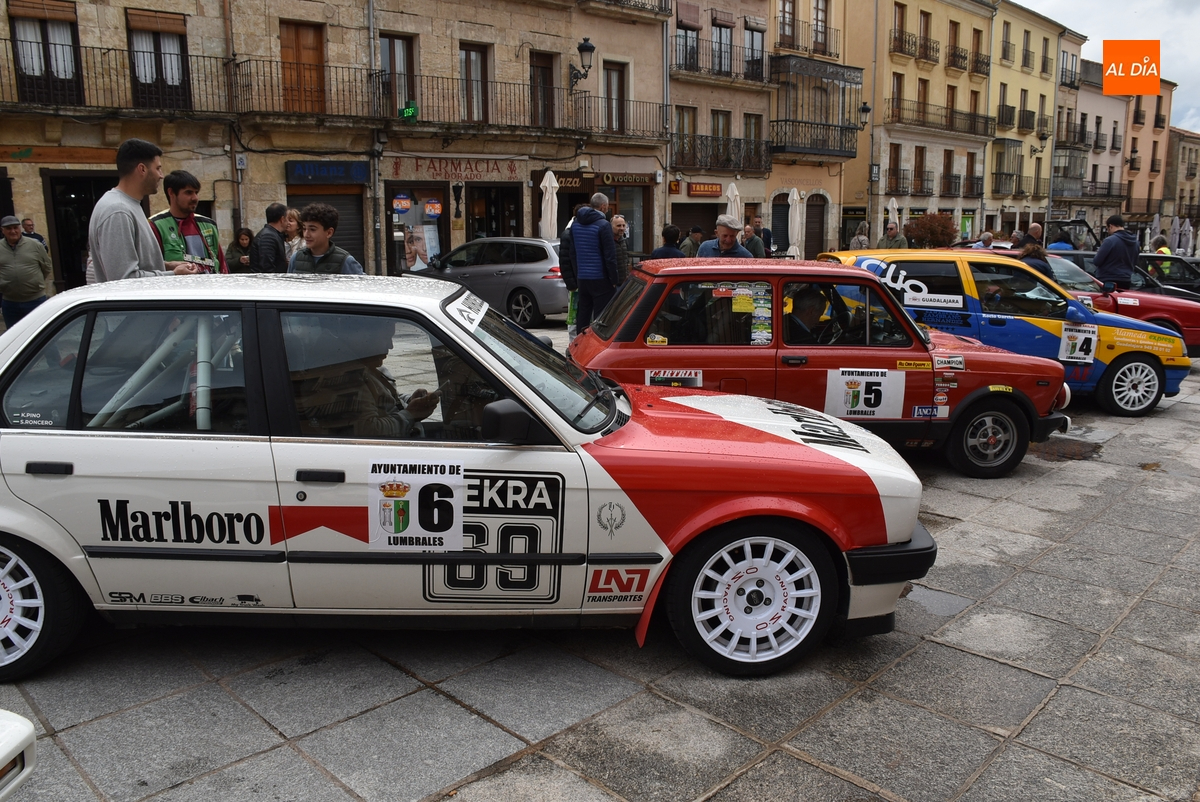 Cerca de una decena de vehículos de más de 25 años recorren la comarca mirobrigense
