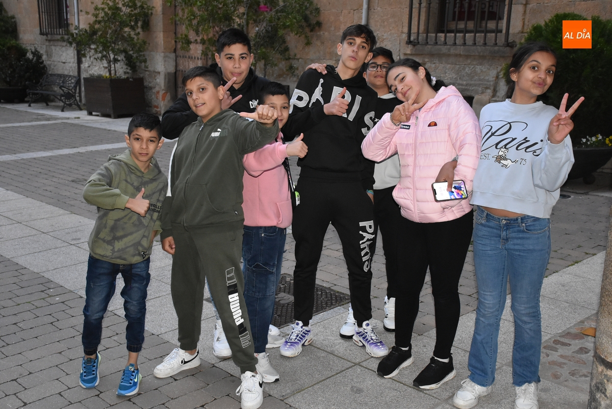 Eh, sácanos una foto: Apurando otra tarde con ajetreo