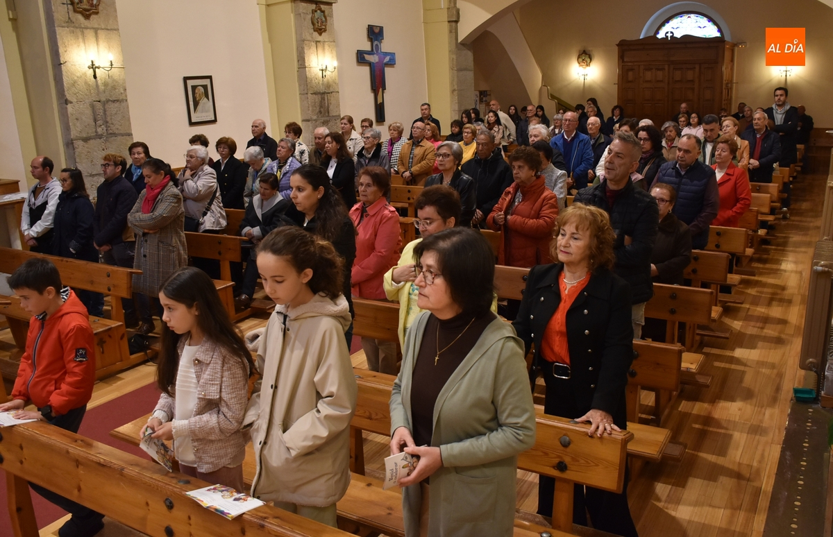 La Virgen de los Remedios se queda sin procesionar por culpa de la lluvia