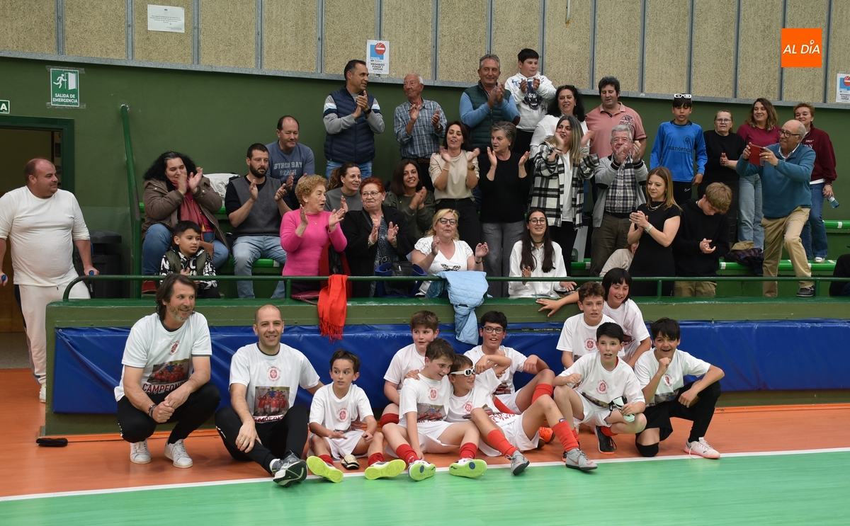 El Alevín A del III Columnas se proclama Campeón de Liga