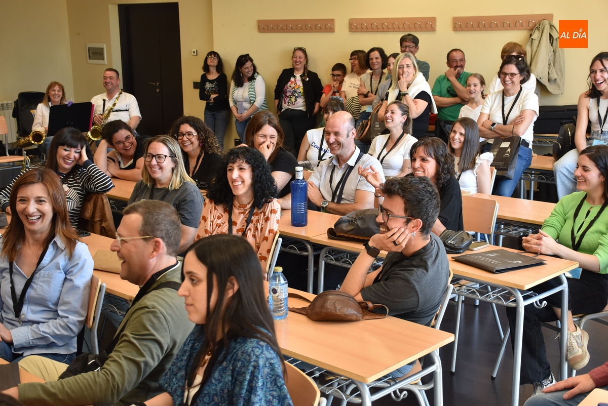 Docentes de Música de toda Castilla y León vuelven a darse cita en Ciudad Rodrigo