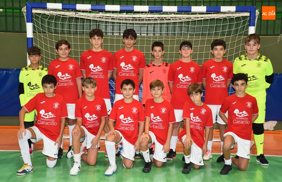El III Infantil firma la mejor racha de victorias del fútbol sala regional 2024/2025 en cualquier categoría