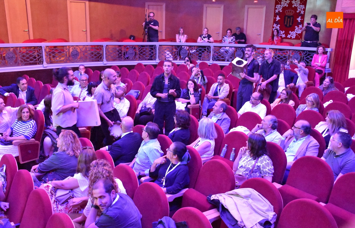 Clausurado el Congreso de Sostenibilidad hablando de vivienda y con aires musicales burgaleses