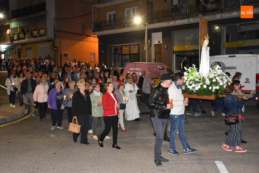 La Virgen de Fátima recorrerá este lunes las calles del Valle de San Martín