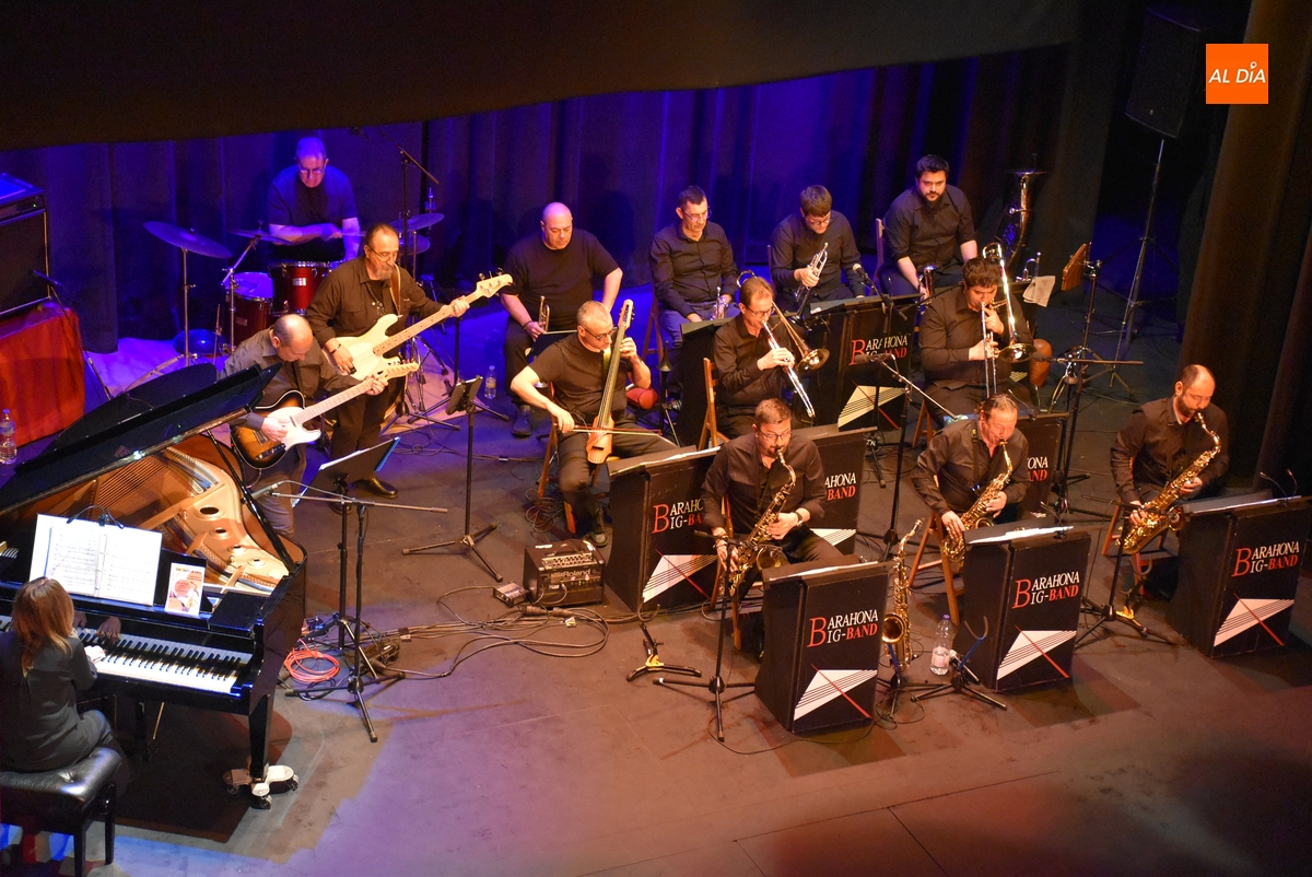 Gran entrada para disfrutar de la música de cine de la Barahona Big Band