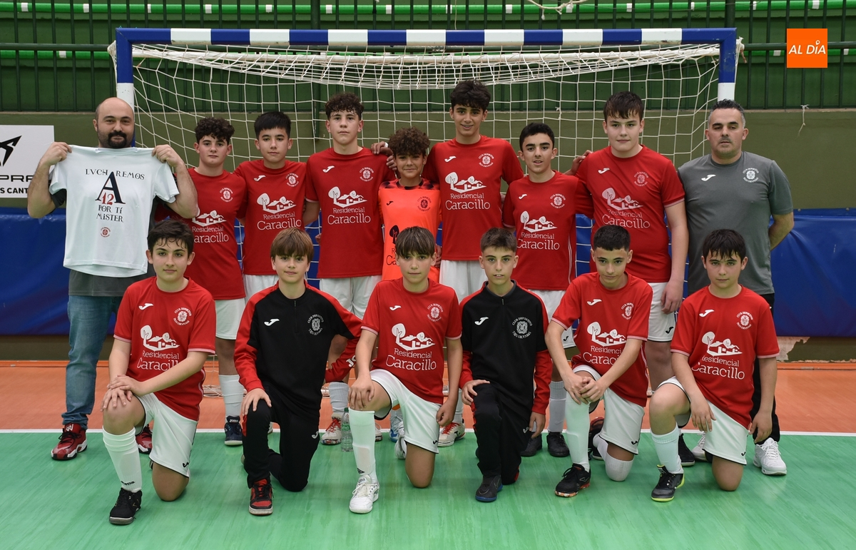 El III Infantil certifica su brillante subcampeonato en la larga y competida Regional