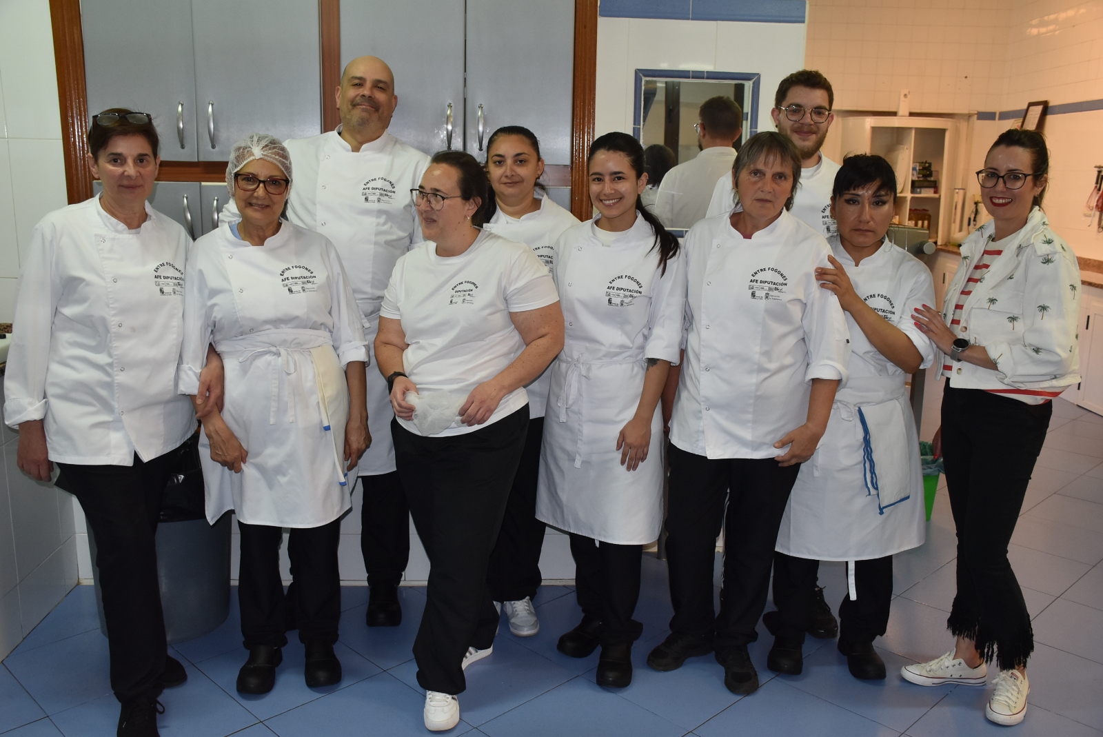 48 personas van a comer de forma gratuita durante 6 meses gracias a los alumnos de ‘Entre Fogones’