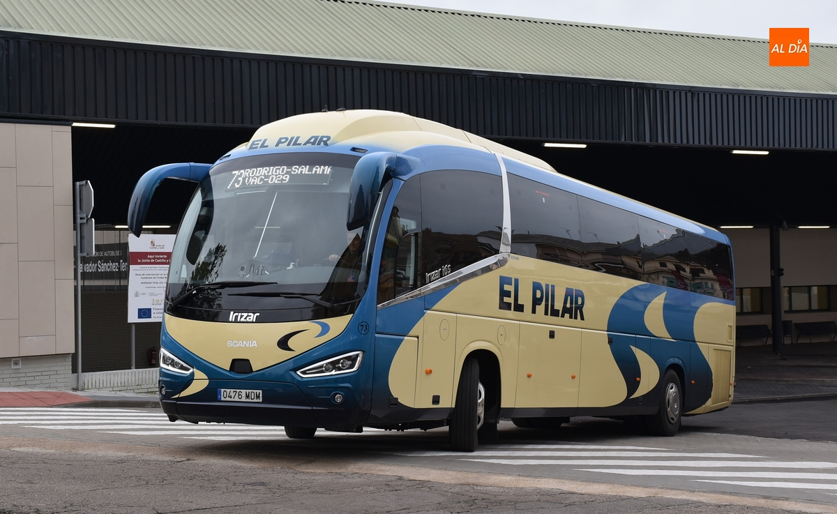El bus entre Ciudad Rodrigo y Salamanca será gratuito para empadronados en Castilla y León