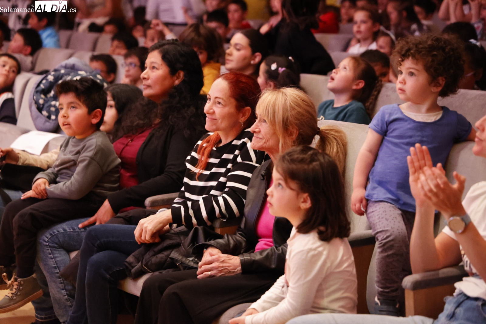VÍDEO y FOTOS | Salamanca celebra el Día de las Familias con música y juegos 