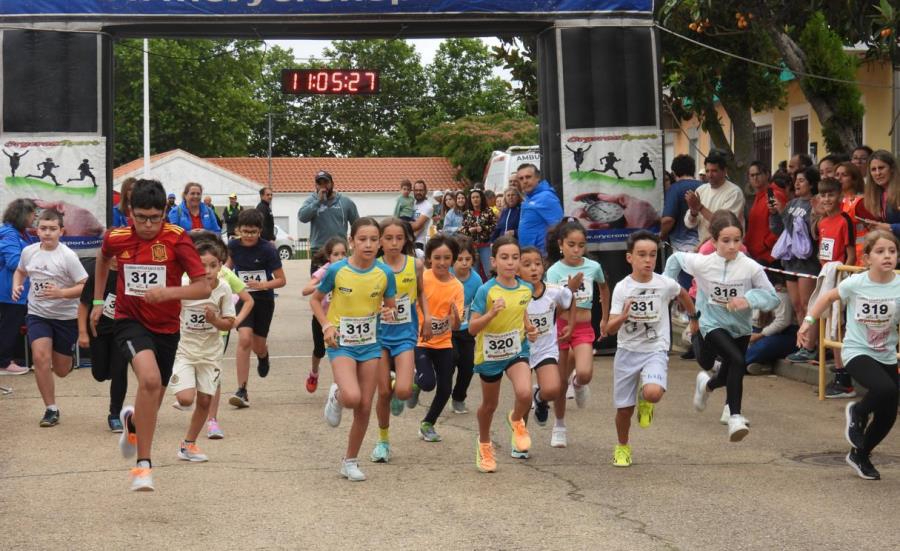 Fijada para el 29 de junio la XI Carrera Popular de Alba de Yeltes