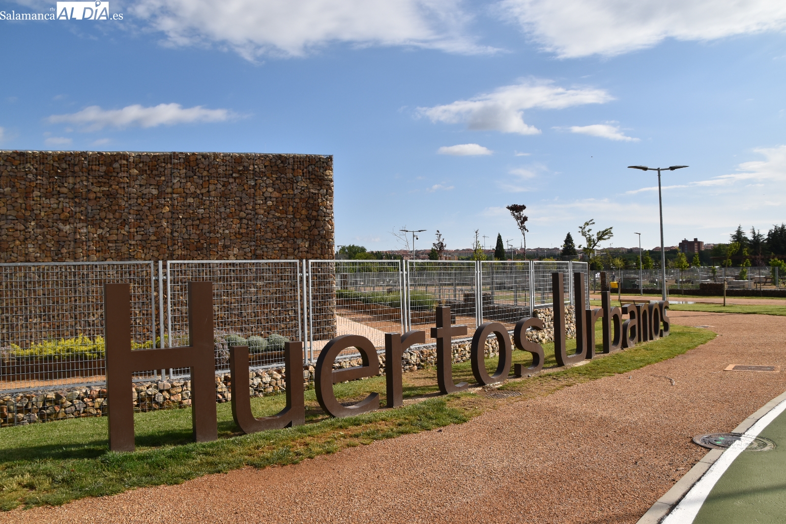 Los huertos urbanos de Salamanca: un espacio verde en constante evolución con cerca de 700 parcelas junto al Tormes