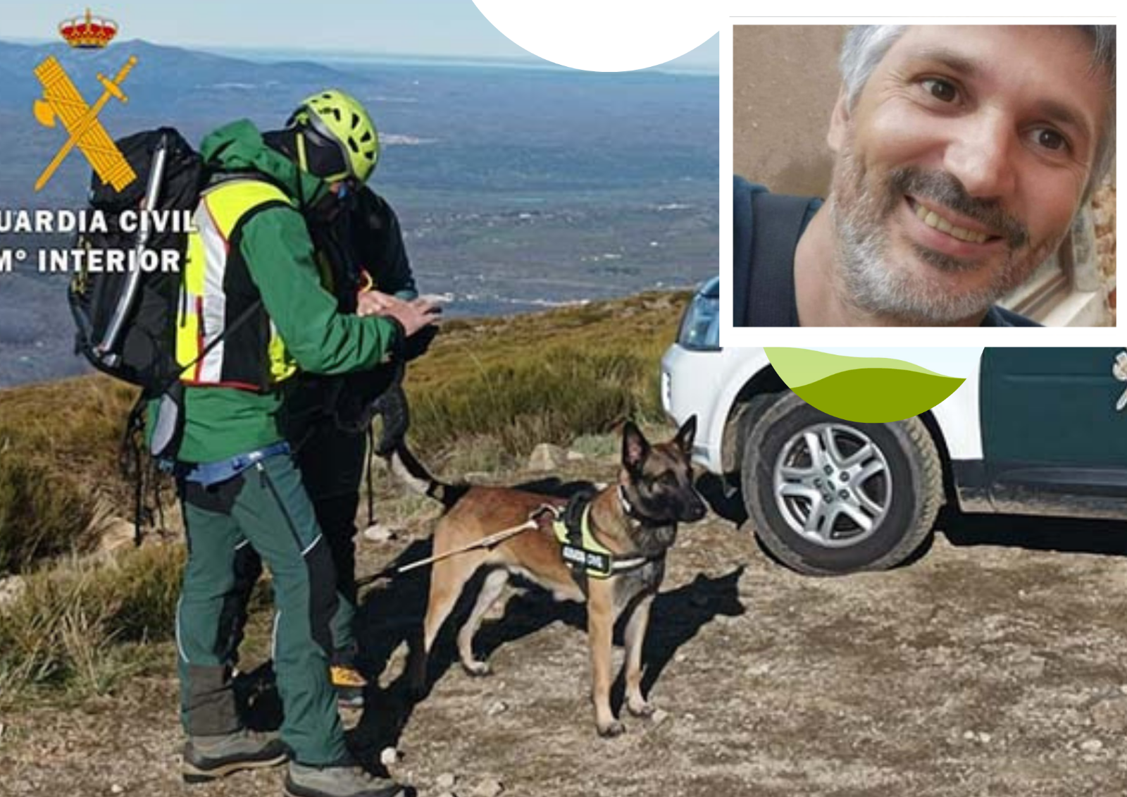 Buscan montañeros voluntarios para la próxima búsqueda de José Antonio, el montañero desaparecido en 2022 en la Sierra de Béjar